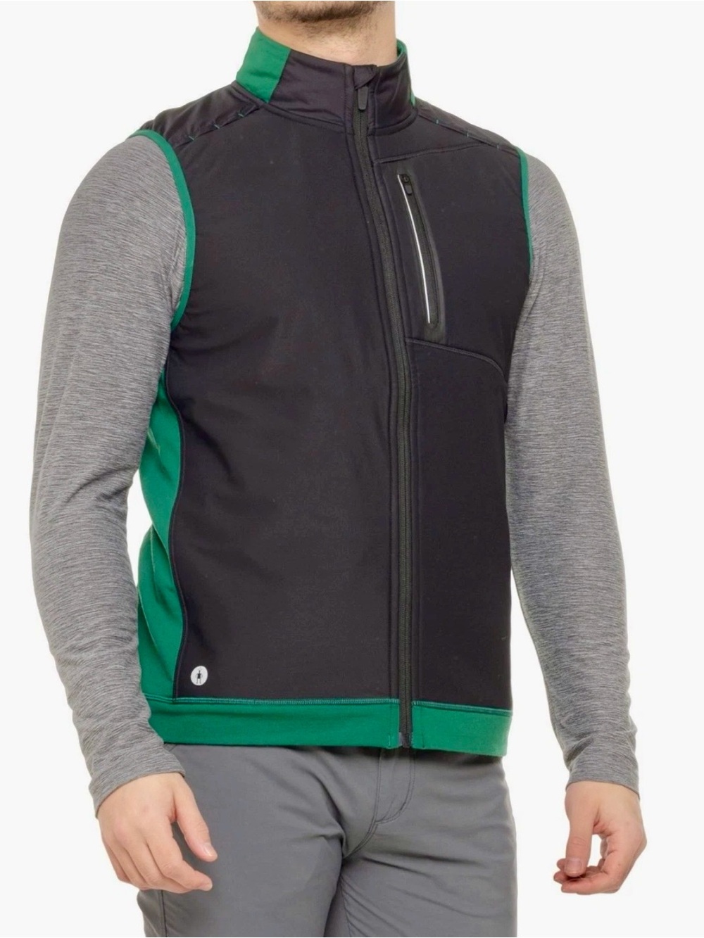 Brand New Smartwool Men’s Size XL Smartloft Wind Vest Evergreen MSRP $180